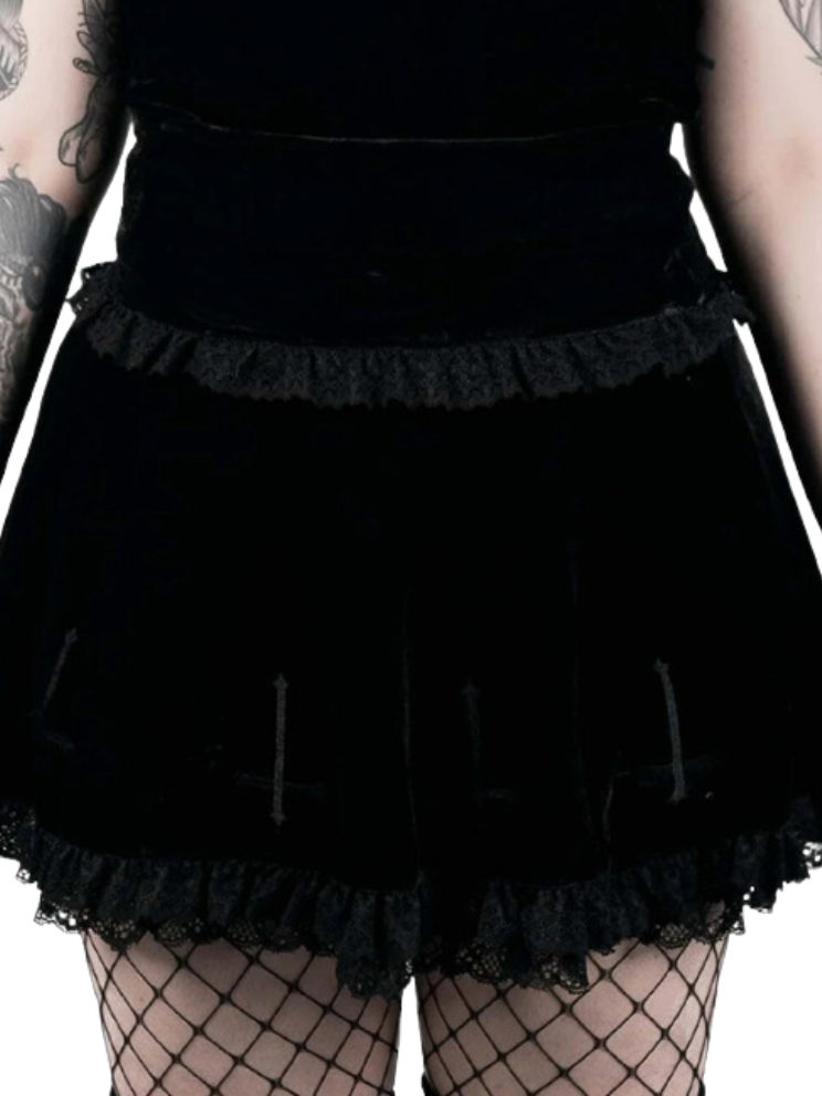 Pricing Design Sense A Line Hot Girl Skirt