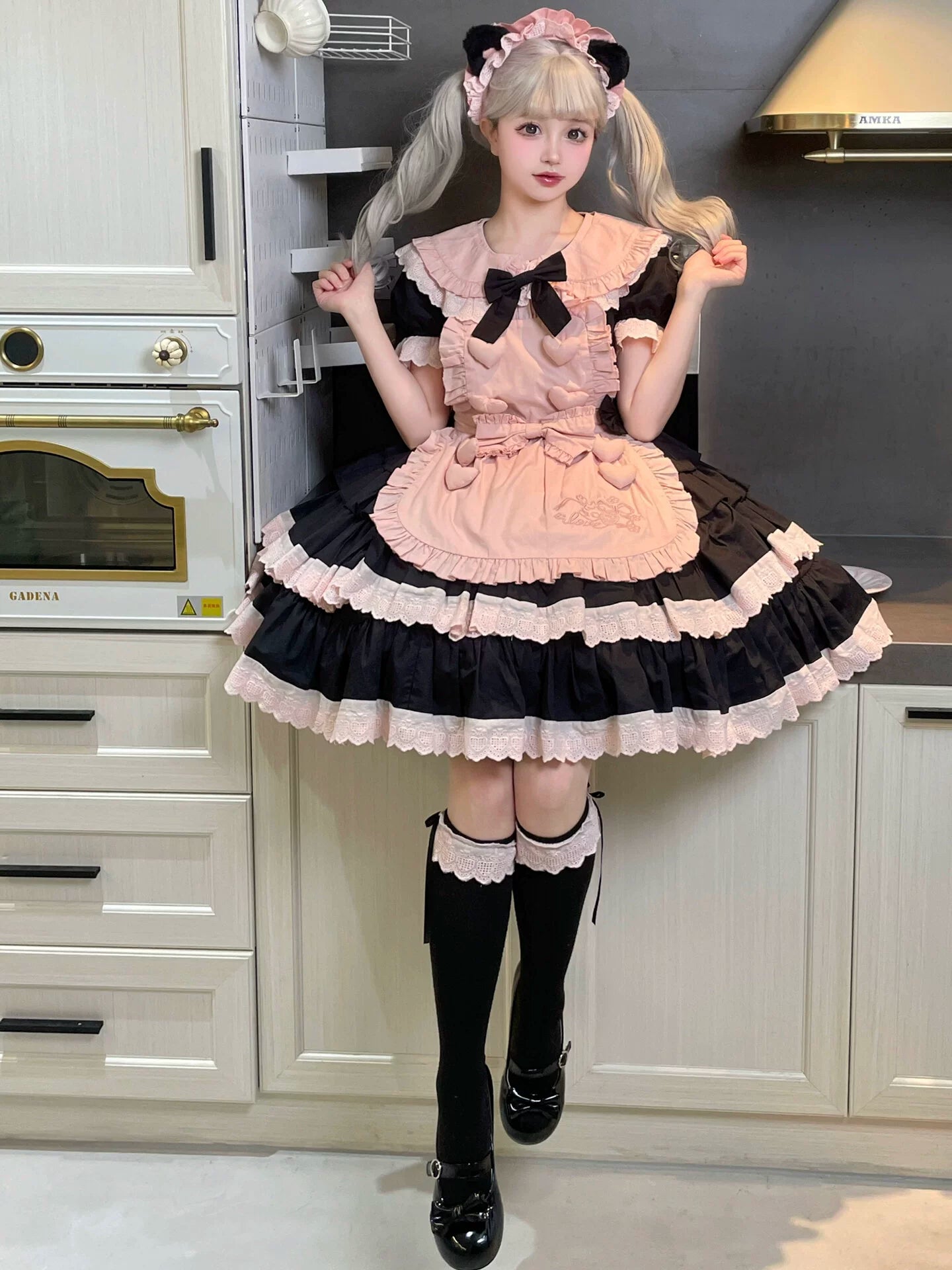 Baby Cute Maid Lolita Dress