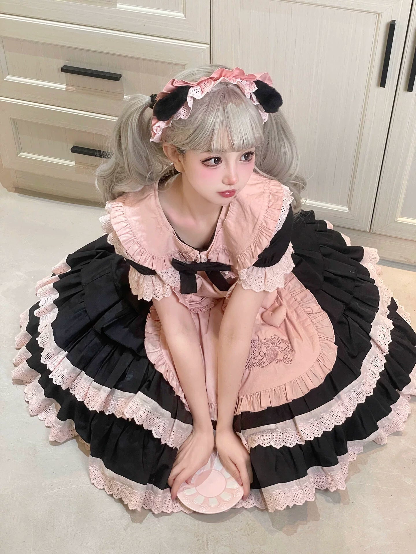 Baby Cute Maid Lolita Dress