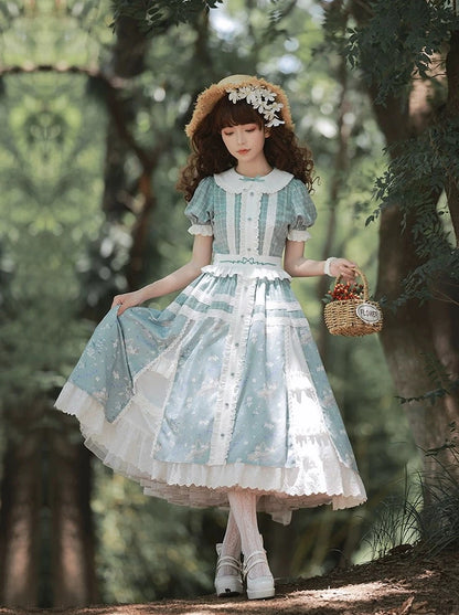 Lily Chanson Retro Doll Lolita Dress