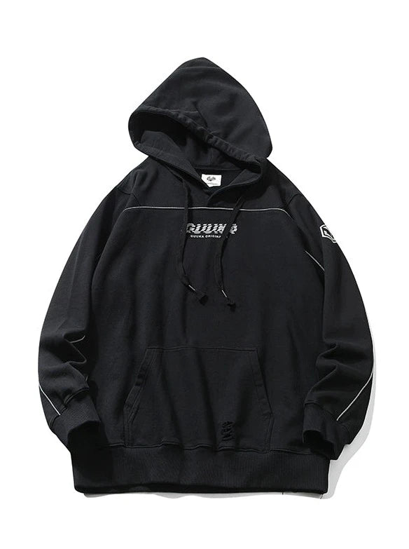 Hip Street Over Mode Hooded Hoodie