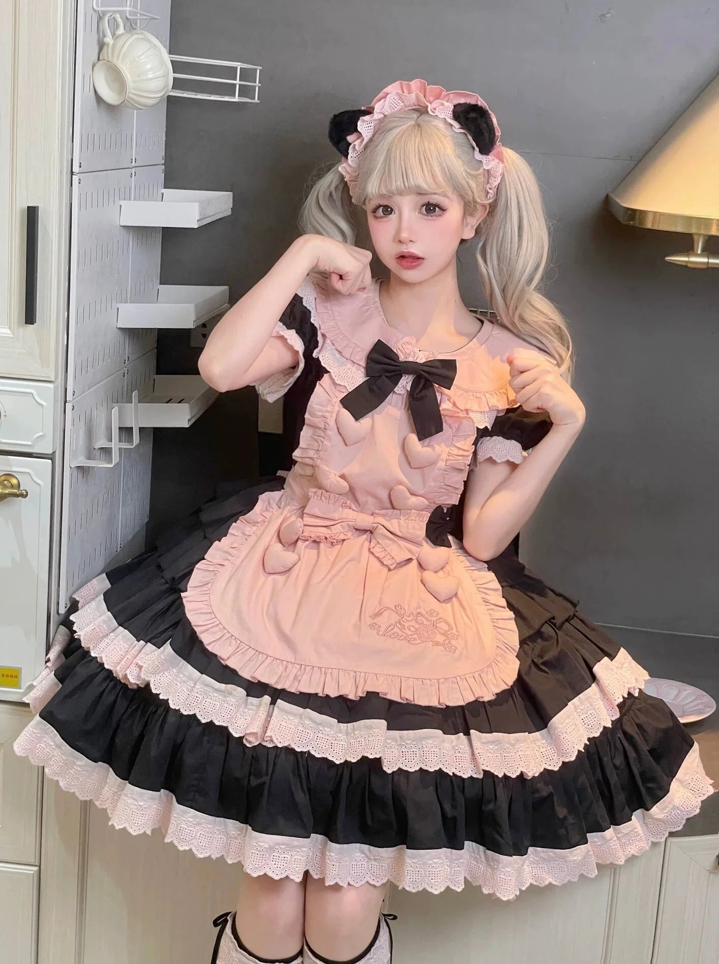 Baby Cute Maid Lolita Dress