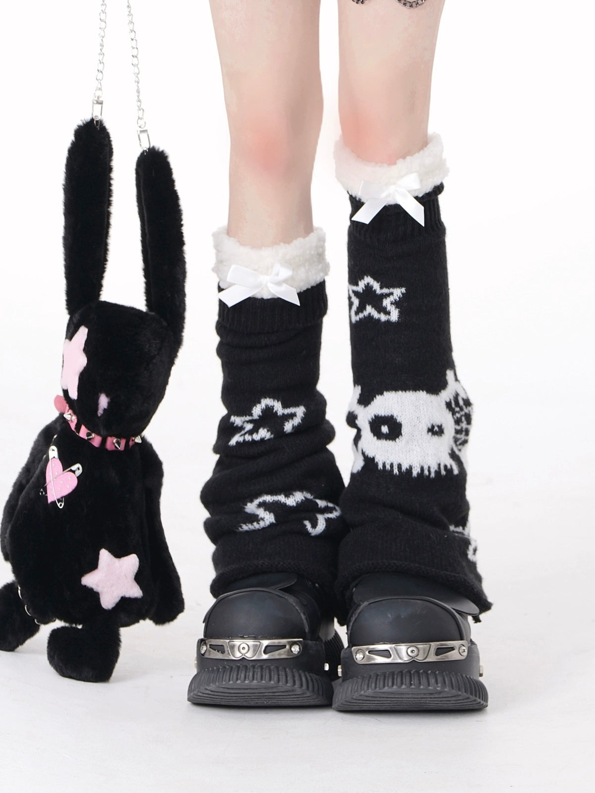 Sweet Cool Collection Design Leg Warmers