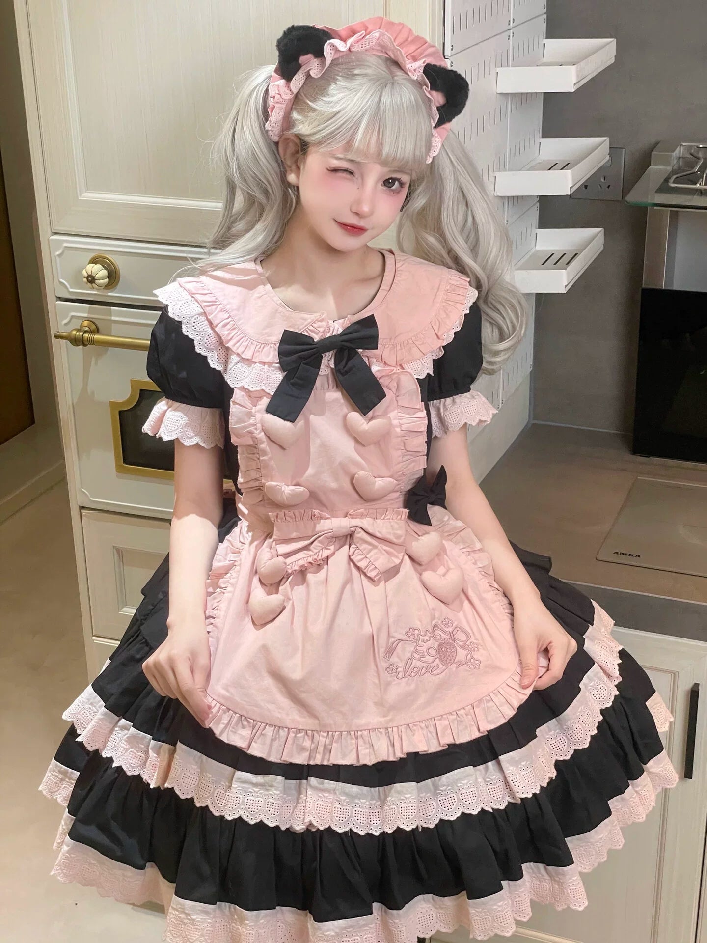 Baby Cute Maid Lolita Dress