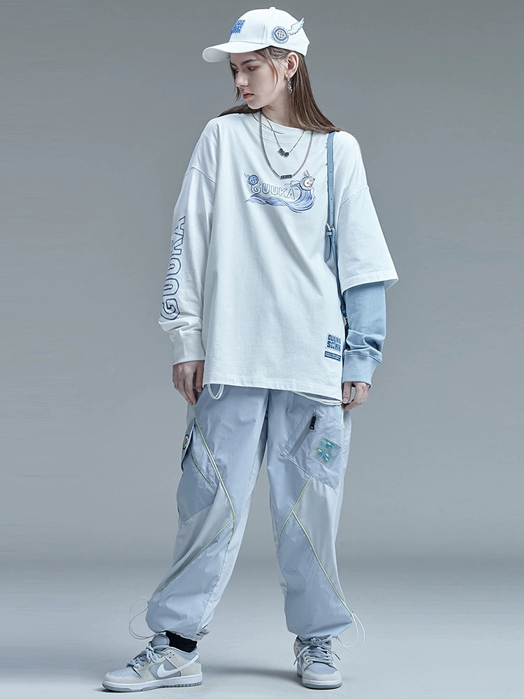 In Fashion Brand Hip Hop Loose Unisex Tops