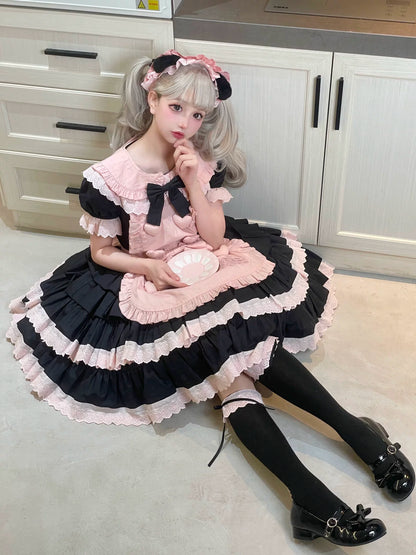 Baby Cute Maid Lolita Dress