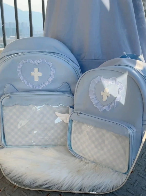 [Angel Neighborhood👼Angel Aqua Pain Bag