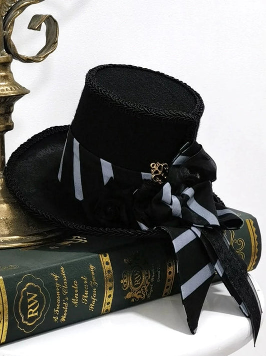 Accessoire pour chapeau de prince rétro [Produit réservé].