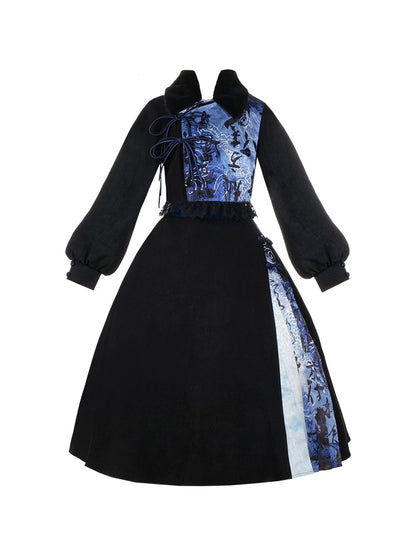 China Design Lolita Top + A-line Skirt