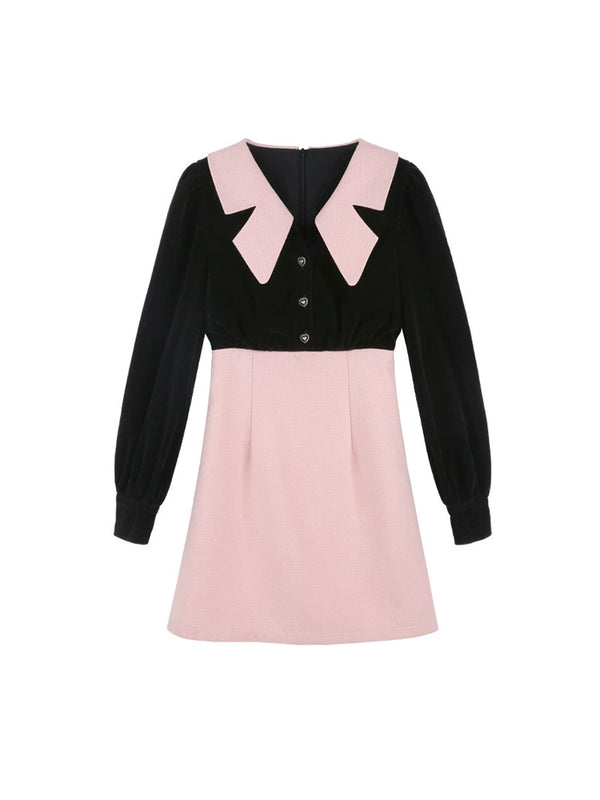 フレンチスタイルドールリトルプリンセスワンピース