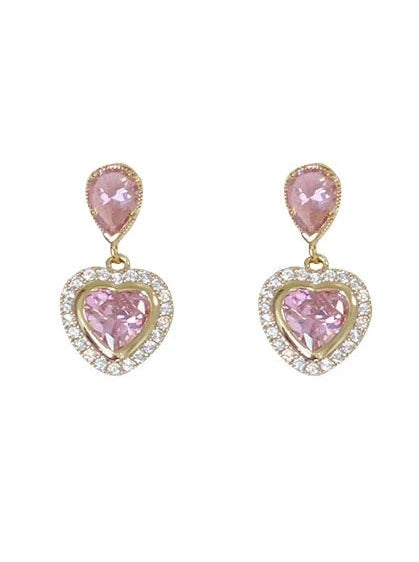 Girly Love Sweet Jewel Earrings