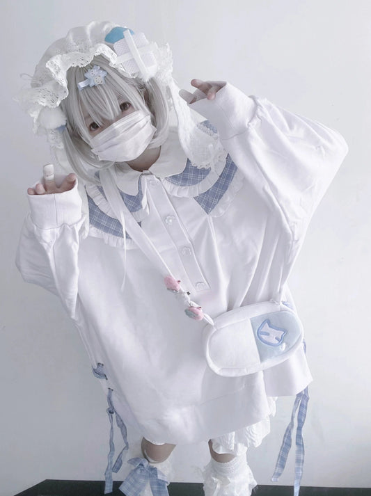 [Angel area👼] Medical aqua system shoulder bag