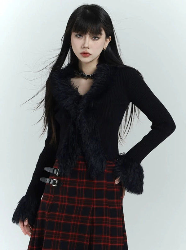 モードファースリムモードトップス