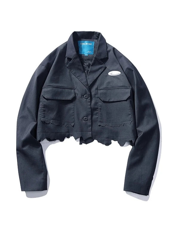 Street Dark Mode Short Jacket