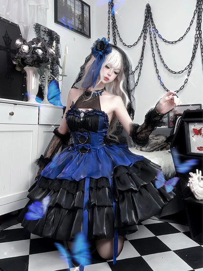 Dark Gothic Princess Lolita Dress