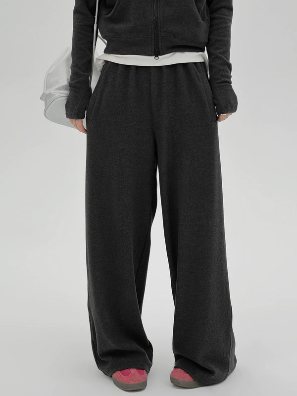 Korean Sport Casual Lazy Style Sweatshirt Hoodie Jacket + Pants