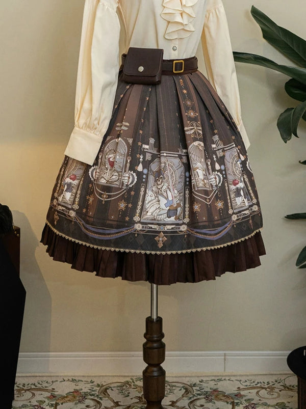 Hunter's Note Lolley Tagotic Short Skirt [Reserved Product]