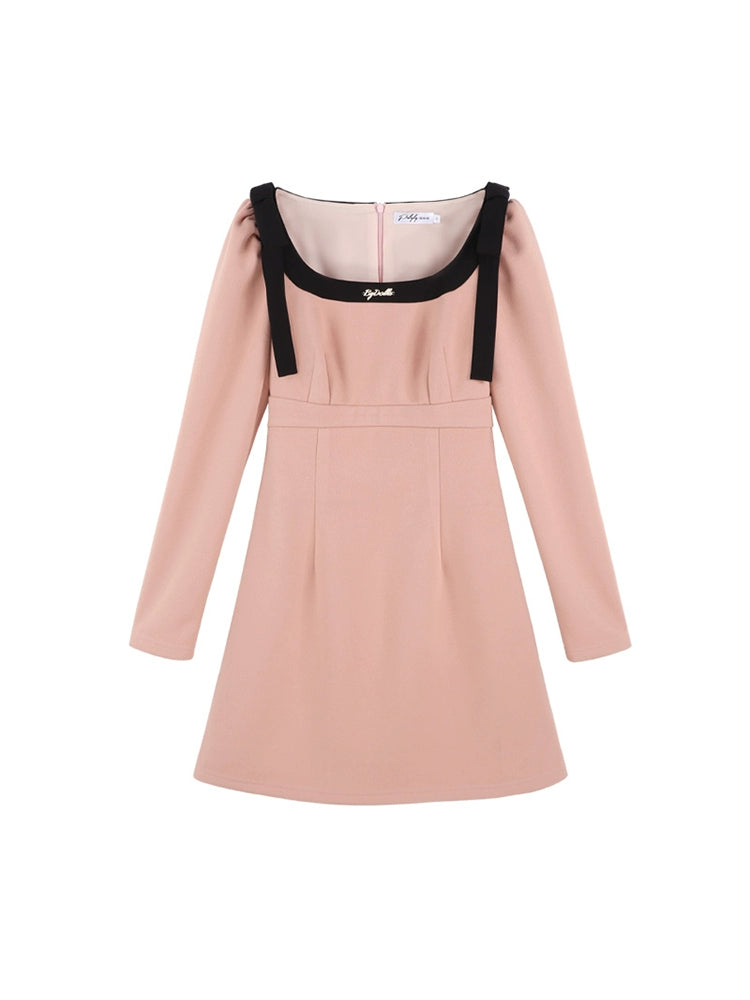 Sweet Baby Pink French Dress