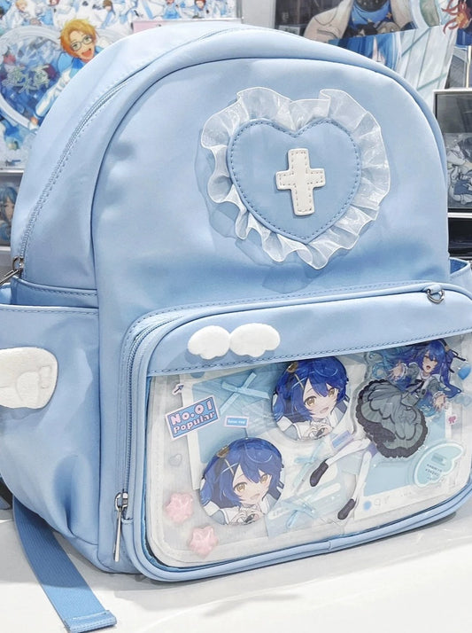 [Angel Neighborhood👼Angel Aqua Pain Bag