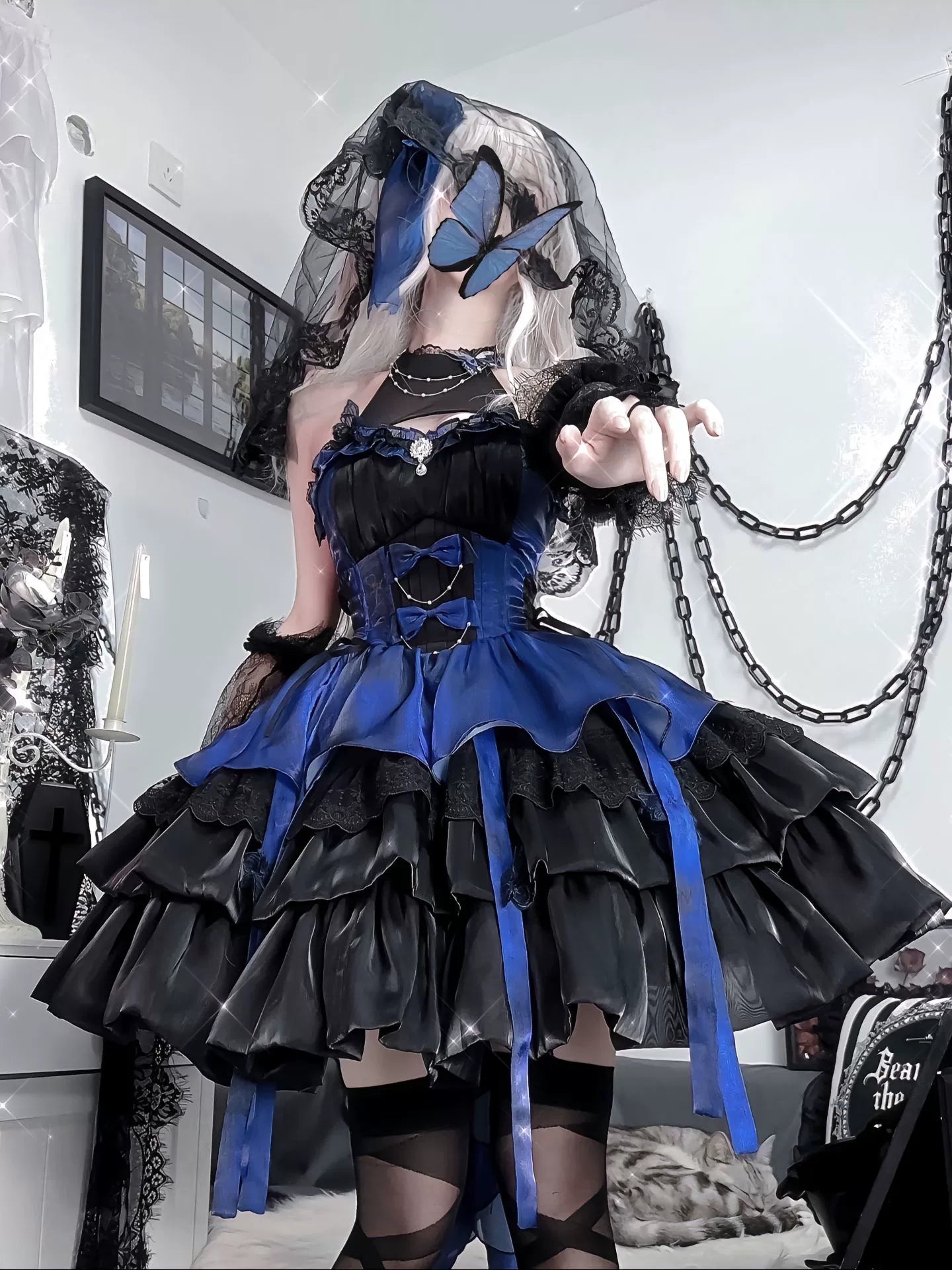 ダークゴシックプリンセスロリータドレス – Belchic ダークゴシックプリンセスロリータドレス – Belchic