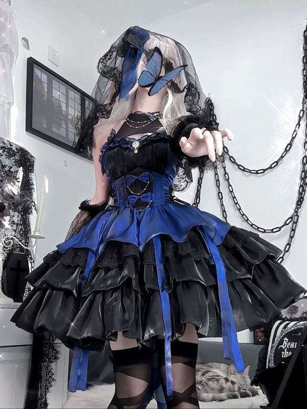 Dark Gothic Princess Lolita Dress