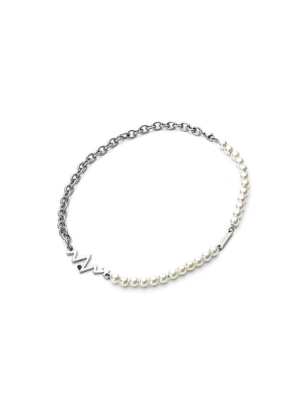 Pearl chain necklace