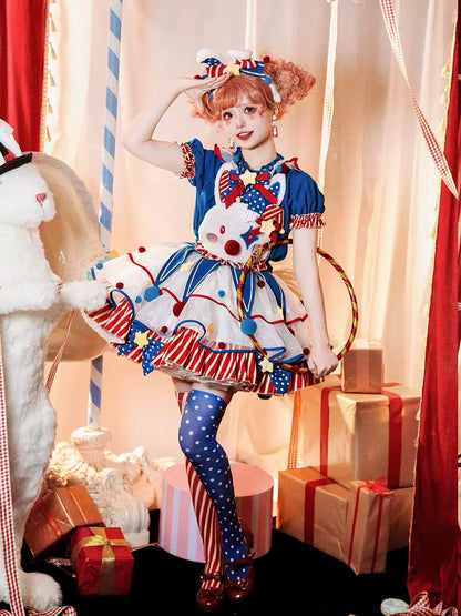 [Deadline for reservation: July 15] Clown Bunny Circus Sweet Lolita🎪