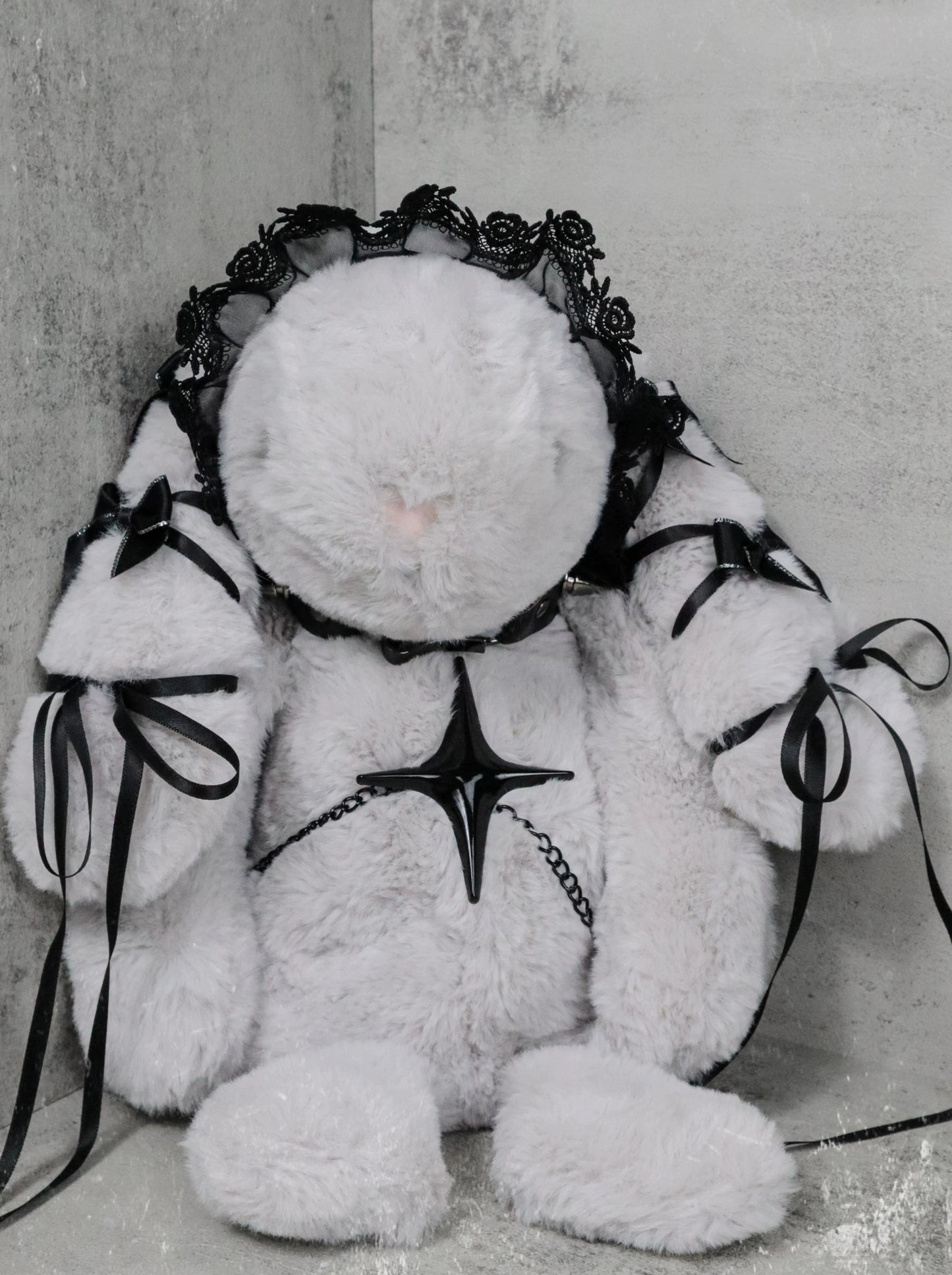 Subculture Frilled Bunny Bag