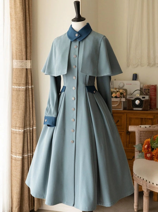 Elegant Retro Classic Dress Coat