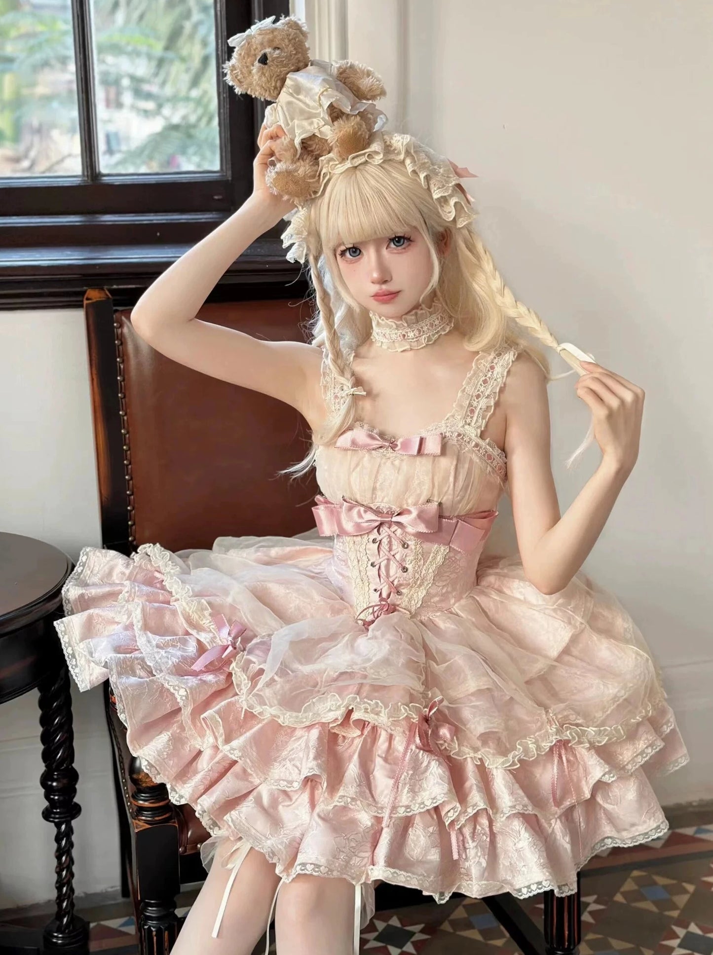 Sweet Tube Top Princess Dress