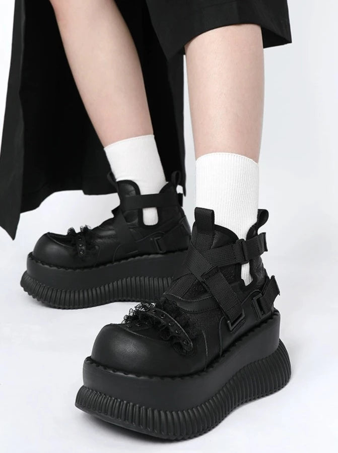 Pump Cross High Cut Volume Shoes