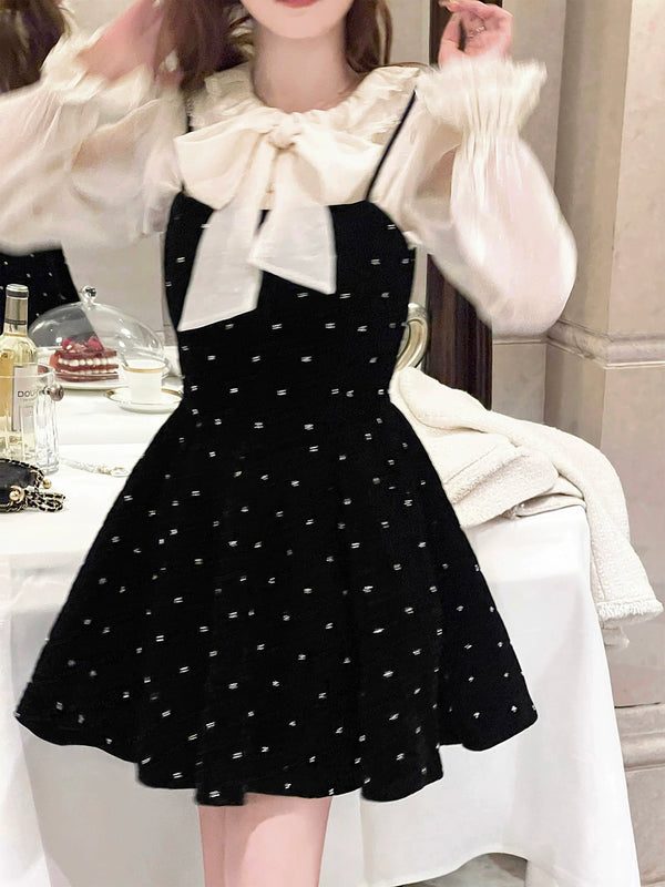 Antique Ballet French Bell Bet Heavy One Piece