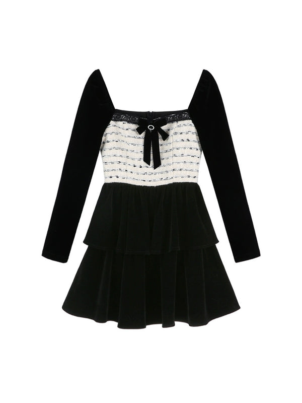 ベルベットフレンチプリンセスワンピース