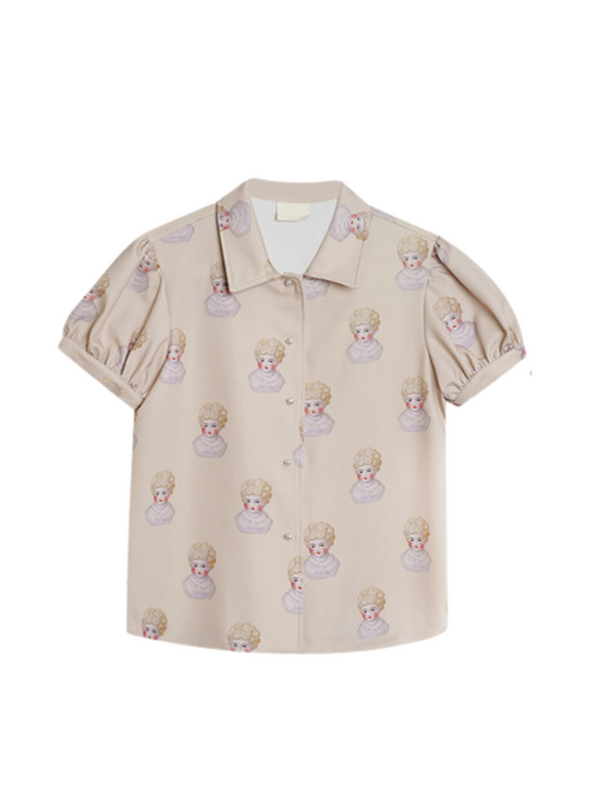 Doll antique shirt