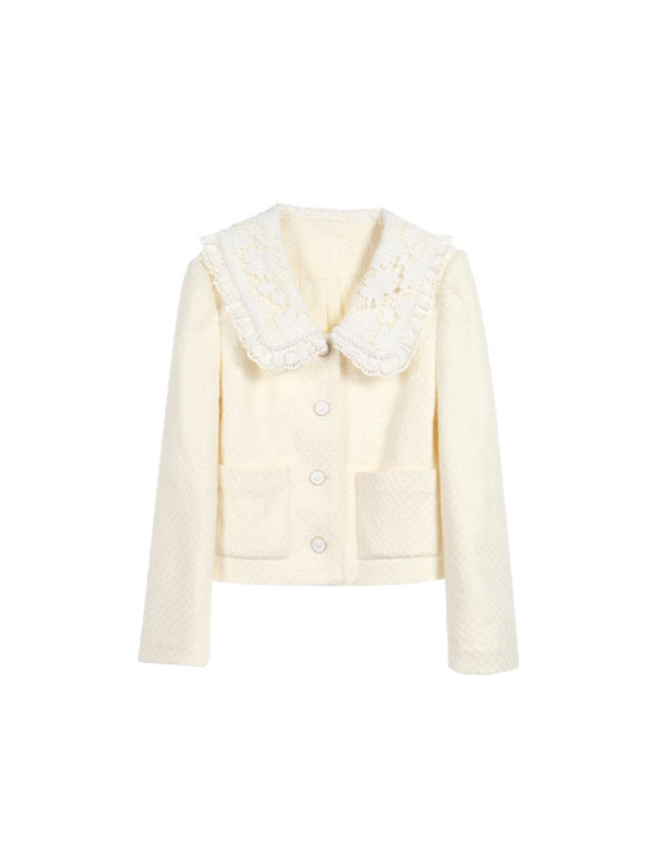 Elegant French jacket + skirt