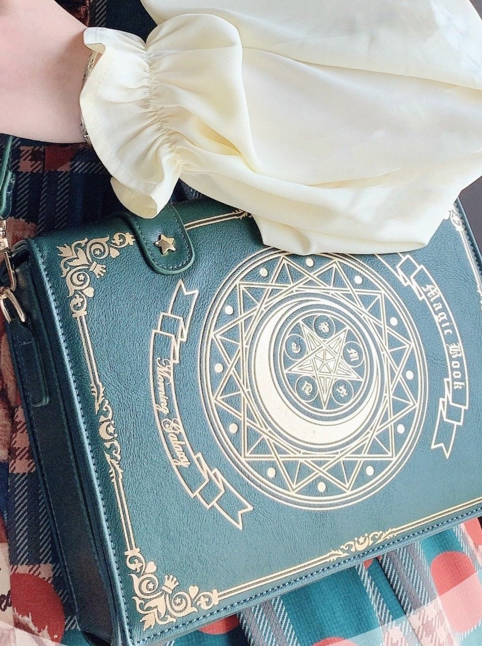 Magic book antique bag