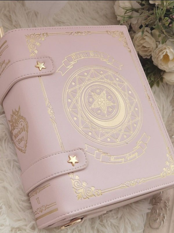 Magic book antique bag