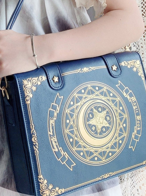 Magic book antique bag