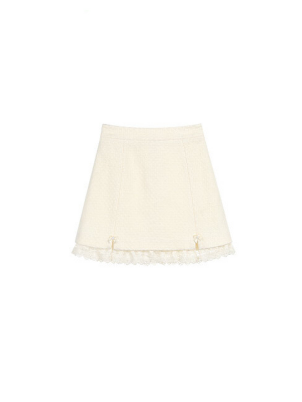 Elegant French jacket + skirt