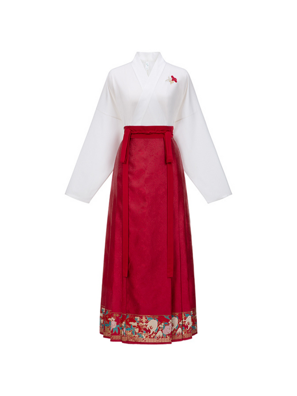 チャイナレトロザクロフラワーセットアップ