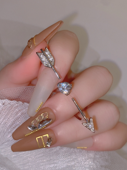Angel Arou Cubic Vick Jewel Ring