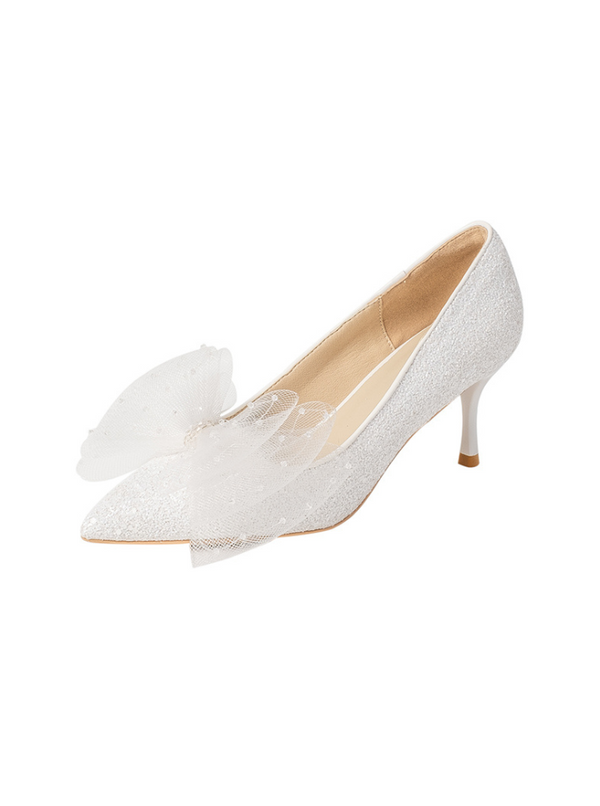 Dot Ribon Fairy Shoes