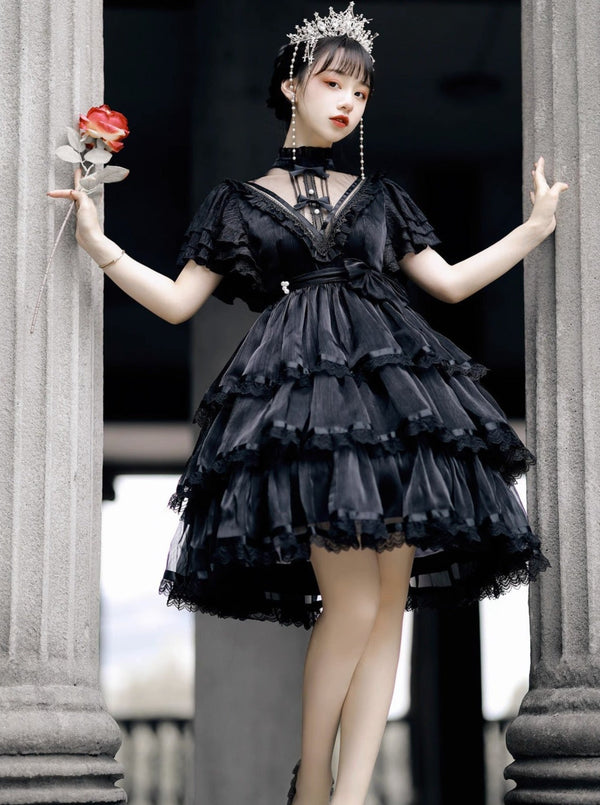 Stand neck Frill Testiade Air Leadress