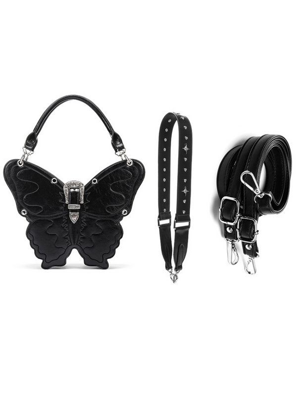 gothic mode butterfly bag