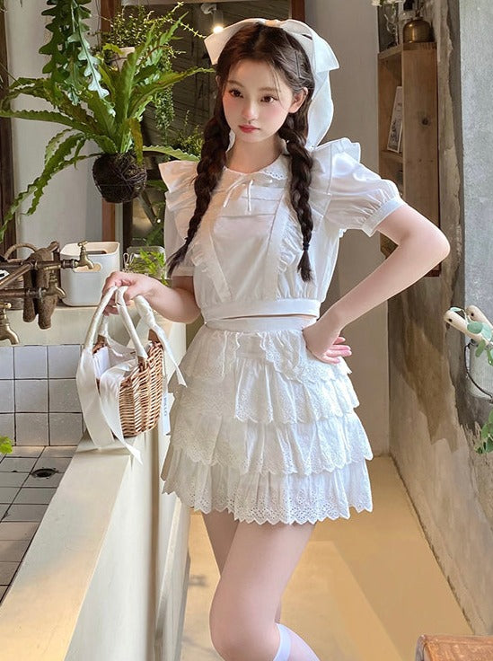 Sweet princess blouse