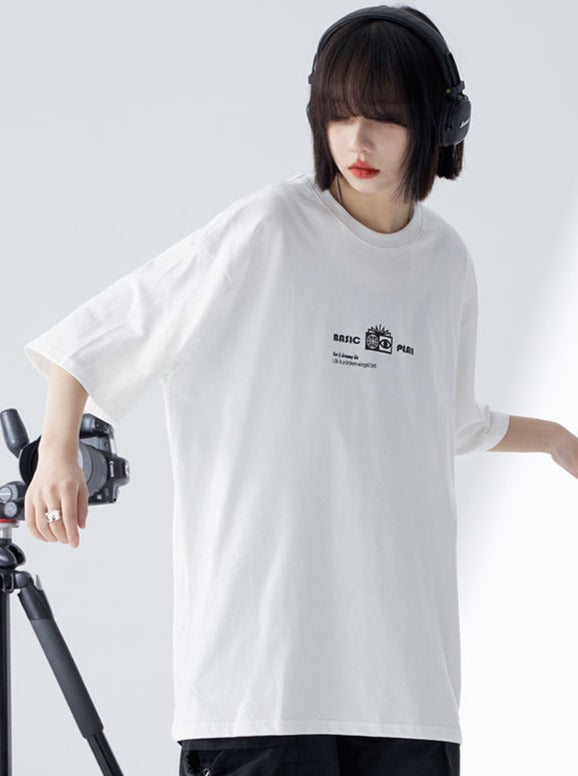 Printed Oversize T-Shirt