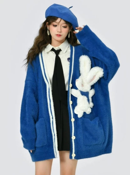 Big Bunny Pop Cardigan