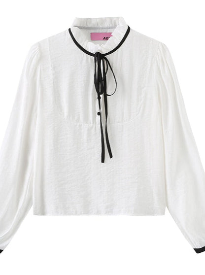 Simple elegant blouse