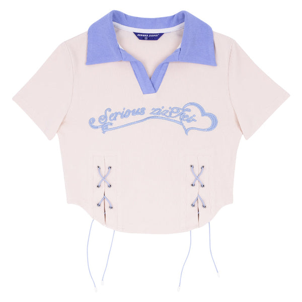 American polo color T -shirt