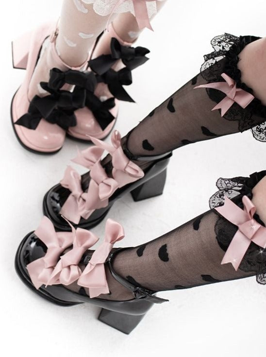 [Reserved product] Big Levon Lolita Garley Shoes